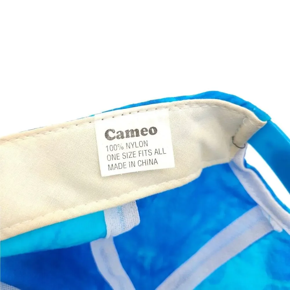 Vintage Columbia‎ Electric Supply Co Snapback Trucker Rope Hat Nylon Cap Tie Dye